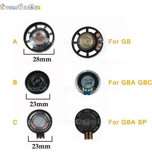 100pcs For Nintendo GameBoy Color Advance Replacement LoudSpeaker For GBA SP GBC Loud Speaker for GB repair parts
