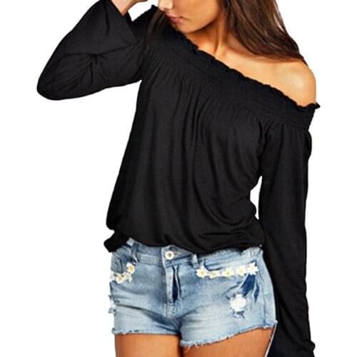 Женские рубашки с рюшами ANSELF China At AliExpress