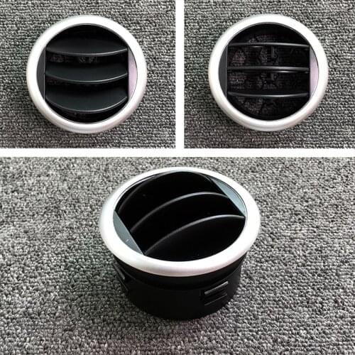JEAZEA 1PC Car Air Conditioning Dashboard Vent Deflector Outlet Side Vent for Suzuki SX4 Swift 2005 2006 2007 2008 -2012