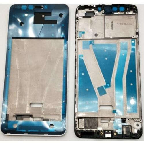 For Huawei Y9 2018 Original Full body Housing middle front frame Back on Battery Door Cover Case replacement with Sticker