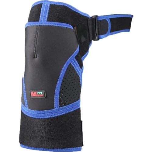 Breathable Shoulder Pad Brace Adjustable Shoulder Stability Support Brace for Torn Rotator Cuff Support Tendonitis Dislocation