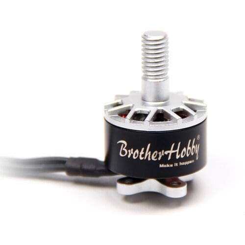 Brotherhobby Tornado T2 1407 2800KV 3600KV 4100KV 3-4S Brushless Motor for RC FPV Racing Toothpick Cinewhoop Ducted Drones