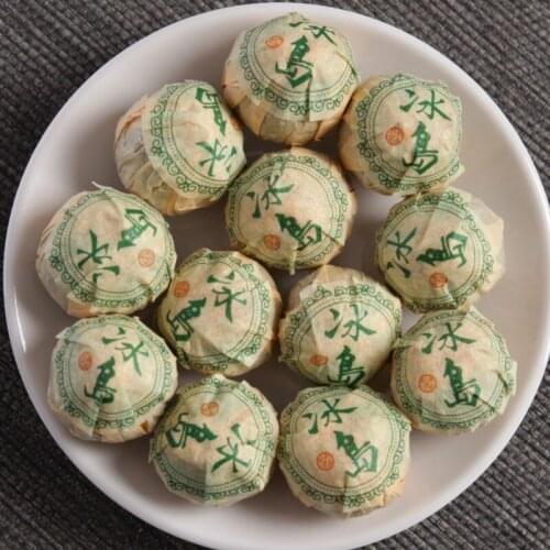 Chinese Yunnan Old Ripe China Tea Health Care Pu'er Tea Brick For Weight Lose Tea