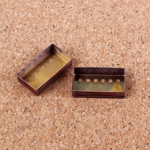 2x Guitar Pickup Set Bridge and Neck Covers Electric Guitar Replacement