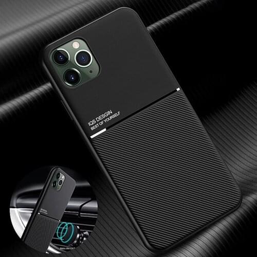 Phone Leather Case For iPhone 11 12 Pro XS Max Mini 8 7 6S 6 Plus XR X XS Magnet Anti Shock Shell Case Cover For iPhone SE 2020