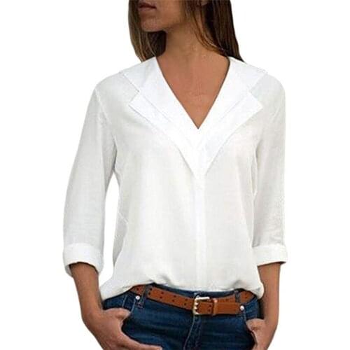 La MaxPa Womens Chiffon Blouses