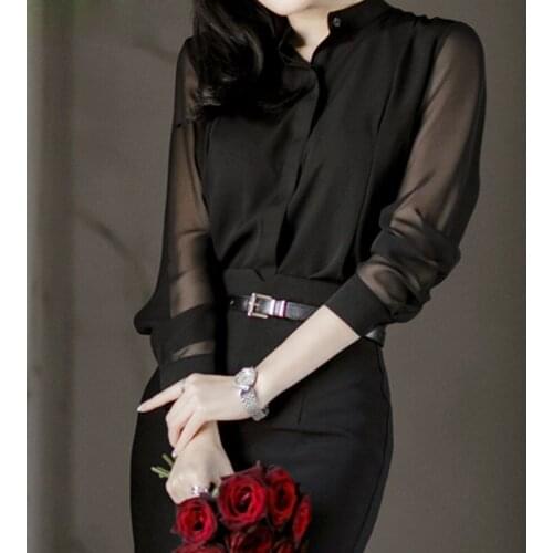 LLZACOOSH Classic Blouses