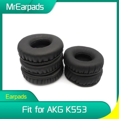 MrEarpads Earpads For AKG K553 K553MK2 Headphone Headband Replacement Ear Pads Earcushions