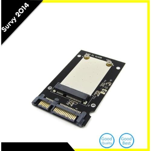 MSATA SSD to 2.5" SATA Convertor Adapter Card with High Quality PCBA for SSD size 50mm x 30mm