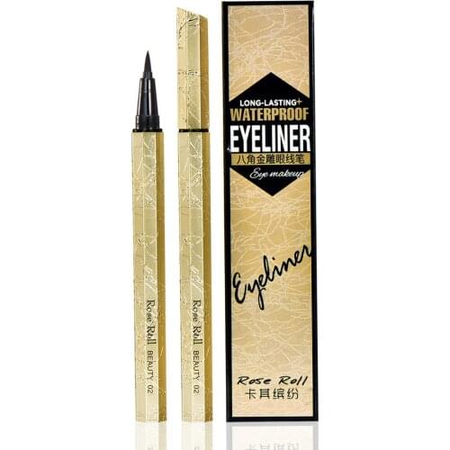 NEW 1pcs Lashes Magic Self-adhesive Liquid Eyeliner Glue for Makeup Eyelashes Tool Magnet-free Glue-free Long Lasting Pen Pencil