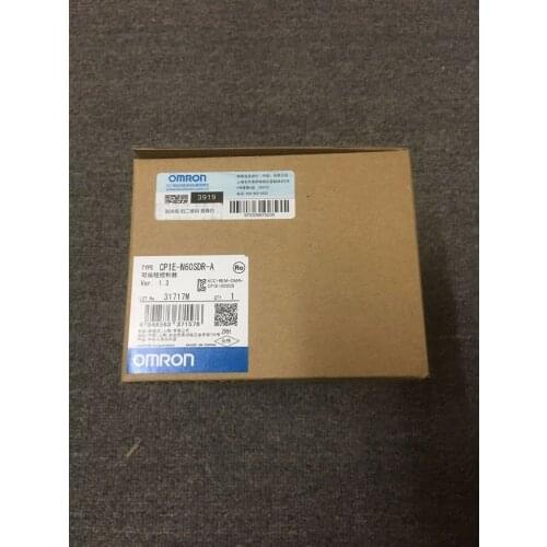 New in box Omron PLC MODULE CP1E-N60SDR-A free shipping