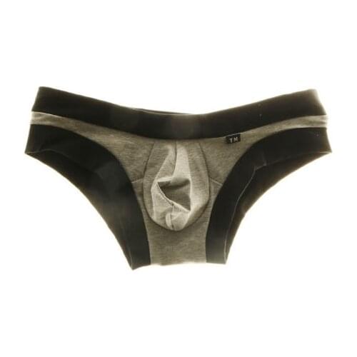 TM new mens briefs low waist sexy briefs cotton comfortable triangle pants wholesale and retail