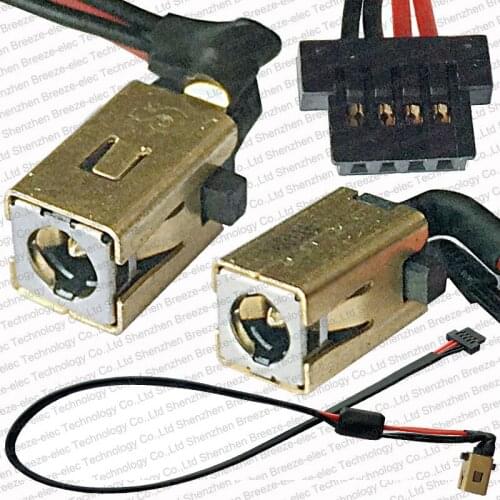 Genuine new Laptop DC Power Jack socket cable connector wire for Acer Iconia Tab A500 A501 A500-10S32C A500-08S08u DC30100DX00