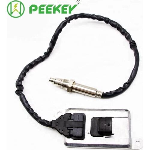 PEEKEY 24V Flat Four Needles Nitrogen Oxide Sensor 5WK9 6717B 22219283 5WK96717B
