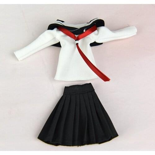 30cm Doll Dress Fashion Casual for Blythe doll suit for licca For Barbie Doll Accessories Baby Toys Best Girl' Gift