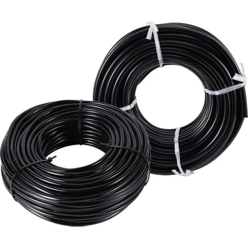 5m/10m/20m watering hose 4/7 8/11mm garden drip pipe PVC hose irrigation system greenhouse watering system