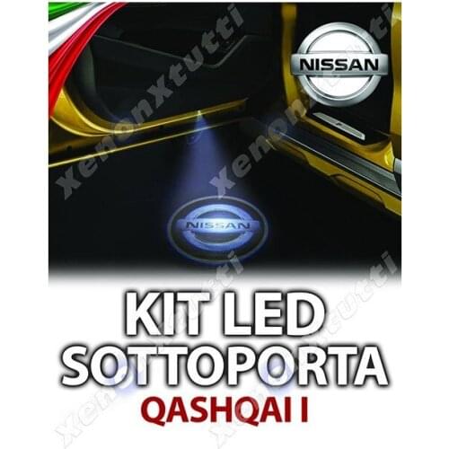 Kit Full Led door sill for Nissan Qashqai I J10