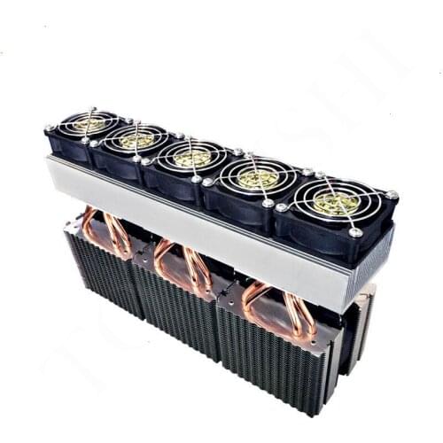 Fabrication of a 12V Semiconductor Refrigeration Sheet Cooling System for Diy Electronic Refrigerator 360W High Power Radiator