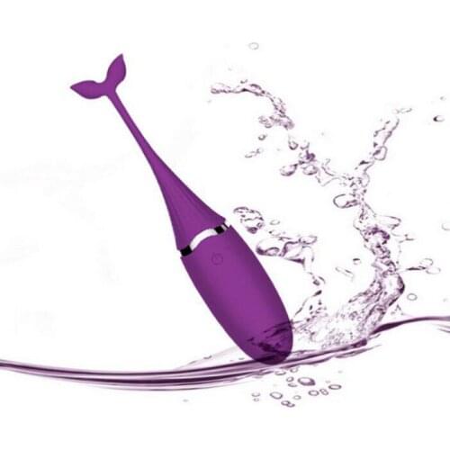 Fish remote control vibrating egg creative USB wireless new multi-frequency masturbation device sex toy dolphin