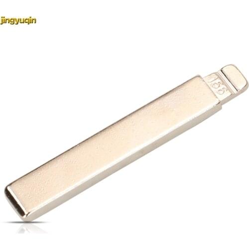 Jingyuqin 156# Flip Remote Car Key Blank For Hyundai Verna Kia K5 No.156 Folding Uncut Blade Replacement