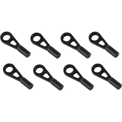 RC Hobby Part ABS Ball Buckle for 1.2-1.5mm Push Rods