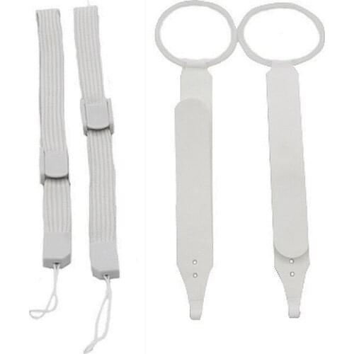 Anti-Off Hand Knuckle Strap Adjustable Handle Grip Wrist Belt Strap for Oculus Quest 2 VR Contact Controller