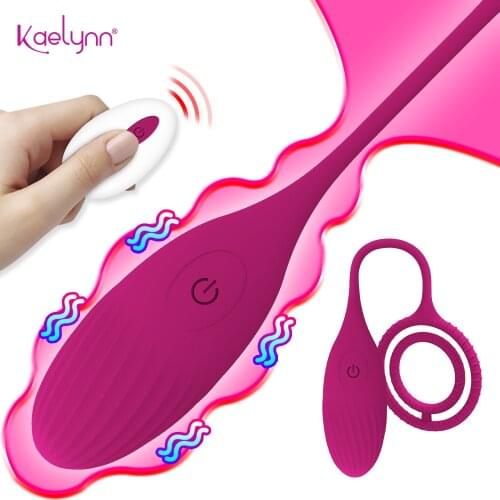 10M Remote Control Vagina Balls Male Penis Ring Bullet Vibrators G-Spot Anal Plug Vibrating Eggs Masturbators Sex Toys For Women