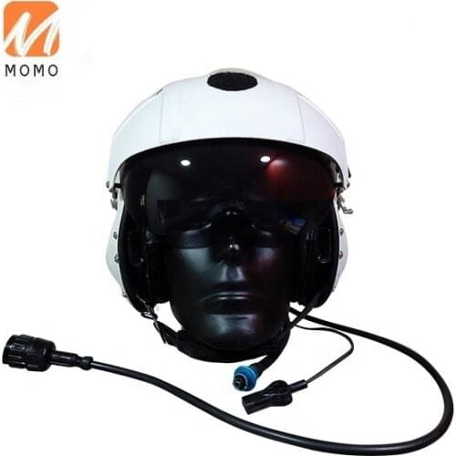 TZPilot helmet for fighter jet Aircraft (Crash helmet)