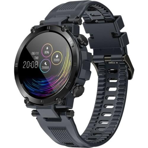 Men Boys Smart Watch Heart Rate Blood Pressures Monitor Sport Fitness Wristband Remote Camera for iPhone Android Phone