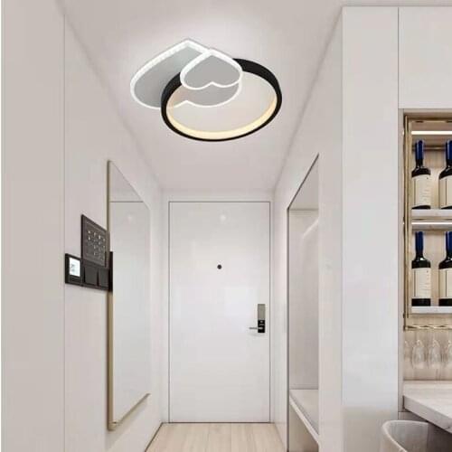 Nordic entrance hall cloakroom ceiling light LED entrance hall light aisle light corridor light modern minimalist balcony light