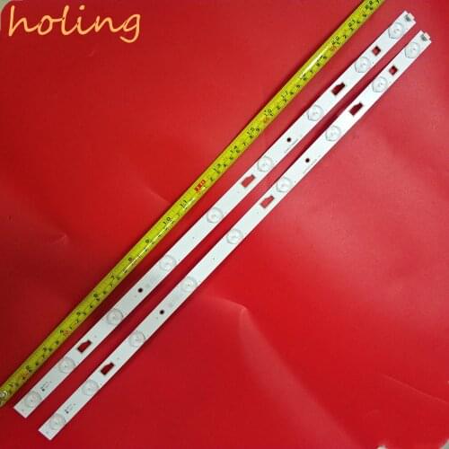 1 set = 2 Pieces D32TS7202 32HR331M09A5 Led backilght 32HR331M09A5 V1 Led strip 1pcs=580MM 9Led lamps