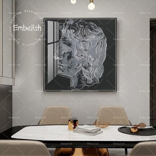 Embelish Drop Shipping Modern Home Decor Wall Art Pictures For Living Room HD Canvas Oil Painting Bedroom Figure Posters Artwork