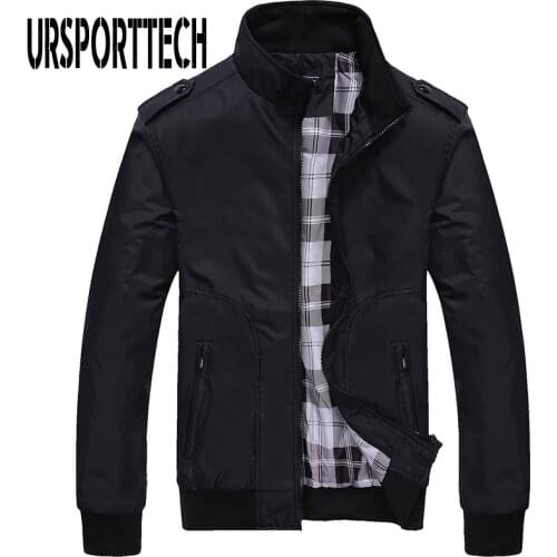 Мужские весенние куртки URSPORTTECH China At AliExpress