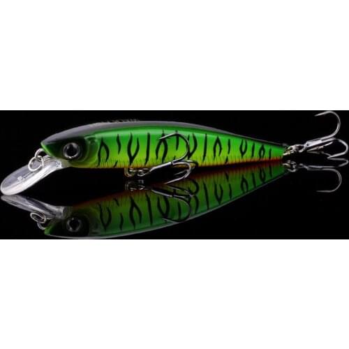 WALK FISH Professional Suspend Fishing Lure 100mm 10g Wobbler Minnow Bass Pike Bait Lure Pesca Fishing Tackle Hard Bait