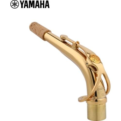Japan YAMAHA saxophone crooked neck Ee alto Bb tenor elbow pipe bend head Good tone