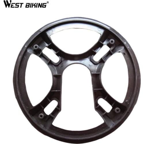 Generic Bicycle Chain Wheel Protective Cover Flooding Road MTB Bike Parts Cycling Accessories Bike ChainWheel Protector Cover