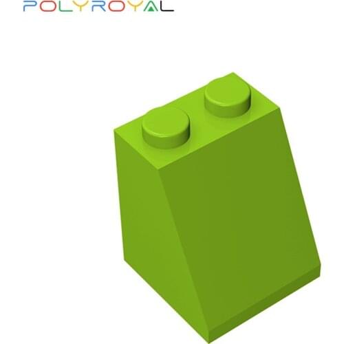 Building Blocks accessories DIY Plastic Plates Slope Brick 2x2x2 10 PCS Educational Compatible With brands toys for children