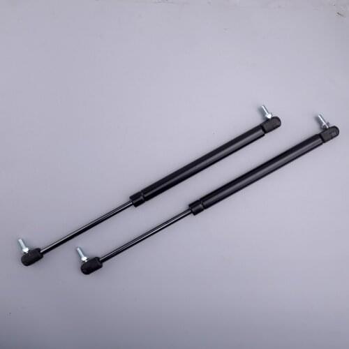 2pcs/Set 150N 410mm GS16 Gas Locker Spring Strut Telescopic Hatch Lift Support Metal Fit for Campervan & Caravan