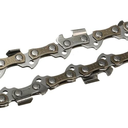 41cm 16" Chainsaw Saw Chain Wood Cutting Chainsaw Part for 3/8"LP .050 Gauge 58DL Drive Link Sawchain Parts