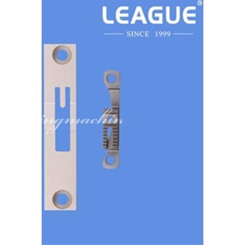 91-159 026-04 Feed Dog, 91-150920-25 Needle Plate for Pfaff 2545