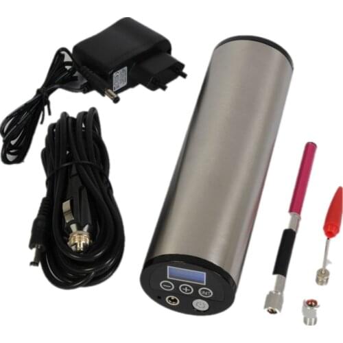AP-101 Electric Air Pump Series Rechargable Inflator Compressor Safety Hammer