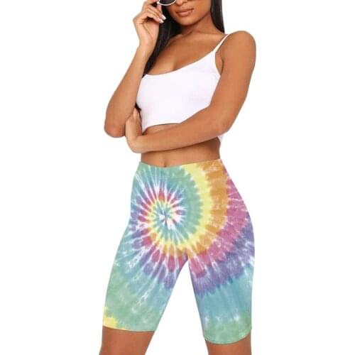 ATHVOTAR Bodycon Sexy Leggings Women Fitness Hips Push Up High Waist Women Leggings Elastic Tie Dye Skinny Gym Female Leggins