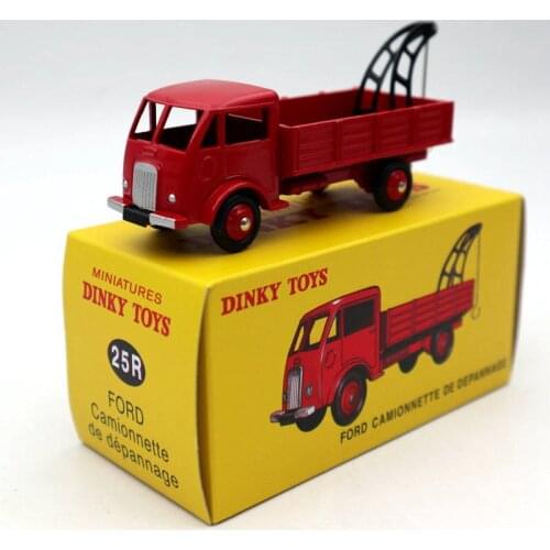 Atlas Dinky Toy 25R Ford Camionnette De Depannage Diecast Models car Collection