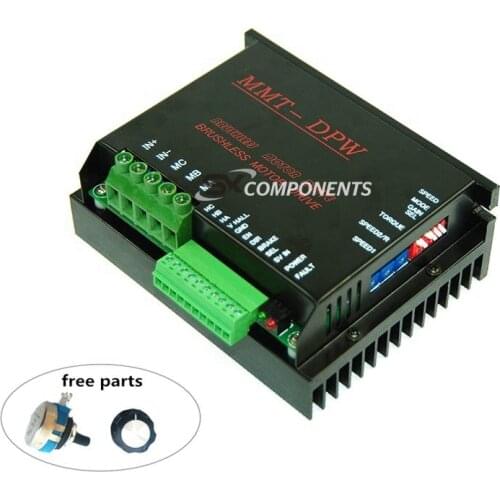 24v 48v Doner robots brushless controller 300watt 500watt 600watt bldc motor driver 24volt 48volt 30amp