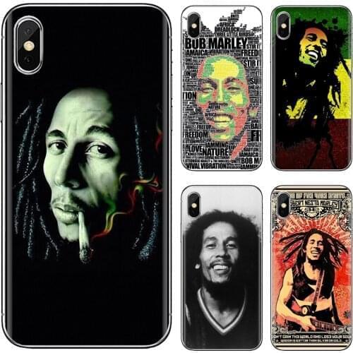 Phone Cases Marley-Reggae-C-Most-Famous-Bob For Huawei Nova 2 2i 3 3i Y3 Y5 Y6 Y7 Y9 Prime 2015 2016 2017 2018 2019