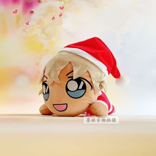 Detective Conan Christmas Furuya Rei plush toy stuffed toys doll doll A birthday present for a friend