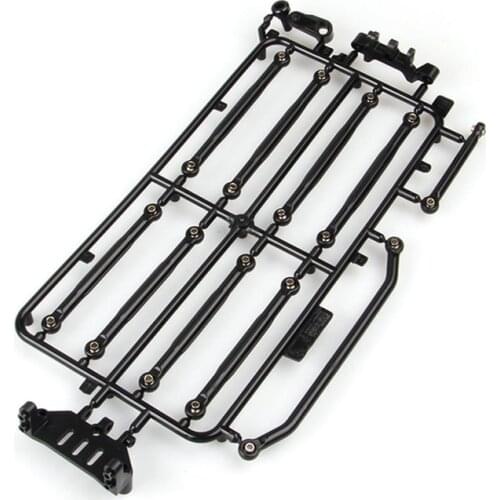 For MN86S MN86 MN86KS MN86K MN G500 Pull Rod Link Steering Rod Servo Arm Upgrade Accessories 1/12 RC Car Spare Parts