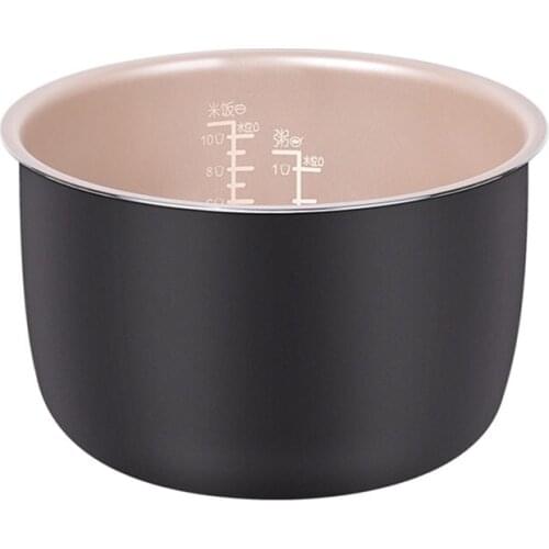 5L Electric pressure cooker liner non-stick inner pot Suitable for Philips HD2033 HD2103 HD2132 HD2133 HD2179 Rice Cooker Parts