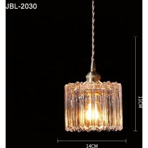 European Cristal Glass Copper Iron Pendant Lamp Chandelier For Led Lamp Living Room Luminaire Suspendu kitchen chandelier