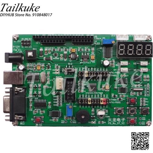 FD_Nu,N76E003 Development Board, MS51FB9AE Single Chip Microcomputer